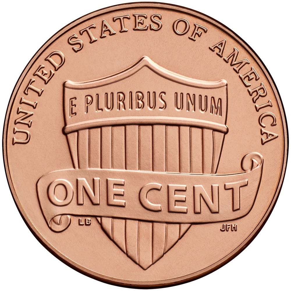 Union Shield reverse design reference photographed for the 2024 issue