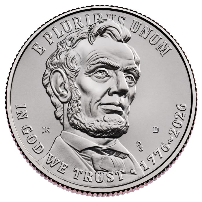 Gettysburg Address · obverse: Abraham Lincoln.