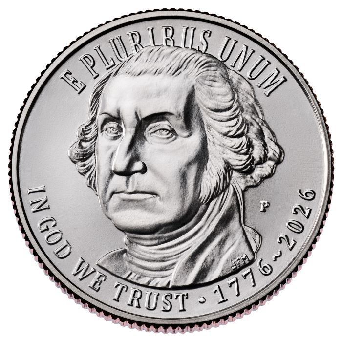 Revolutionary War · obverse: George Washington.