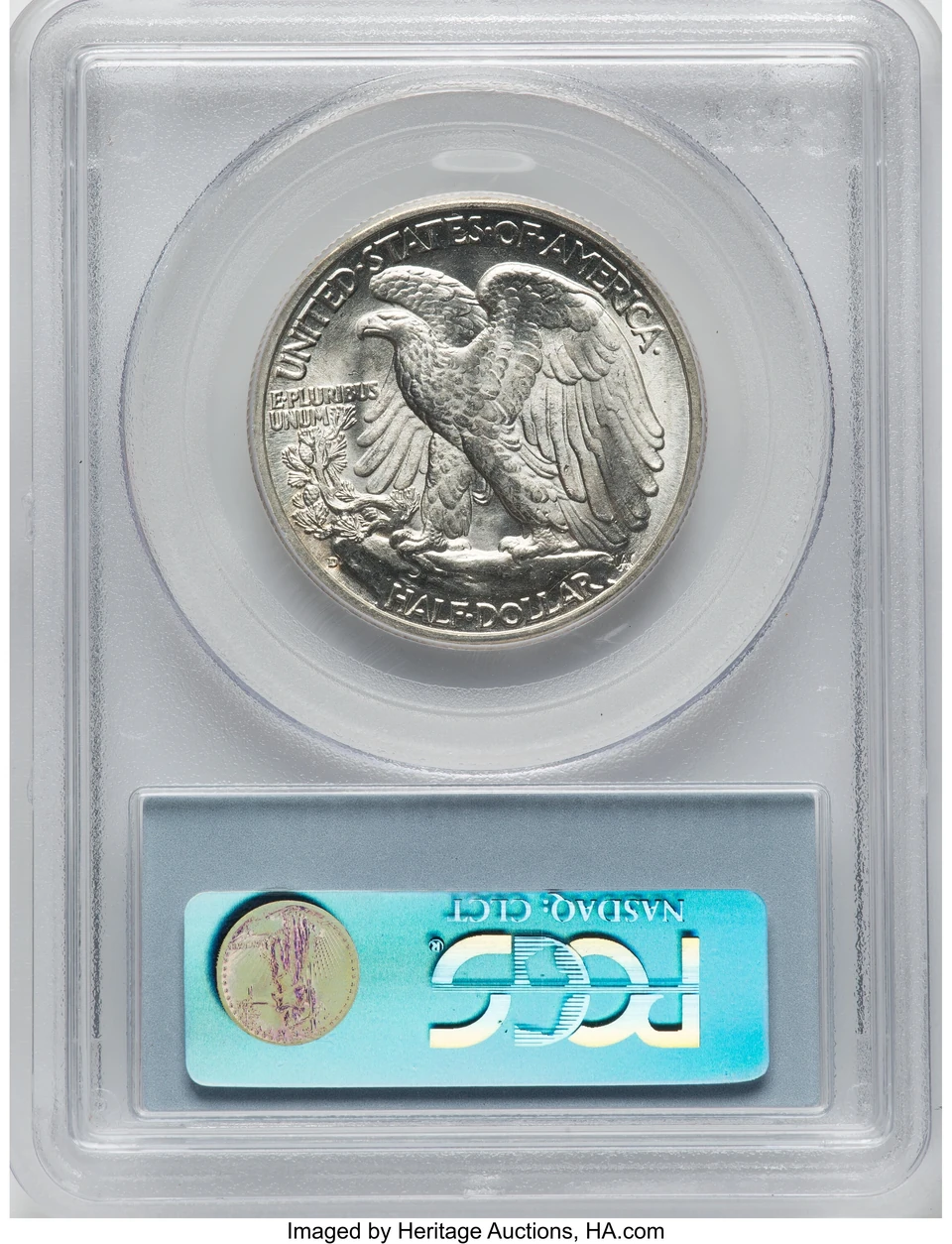 PCGS MS66 reverse