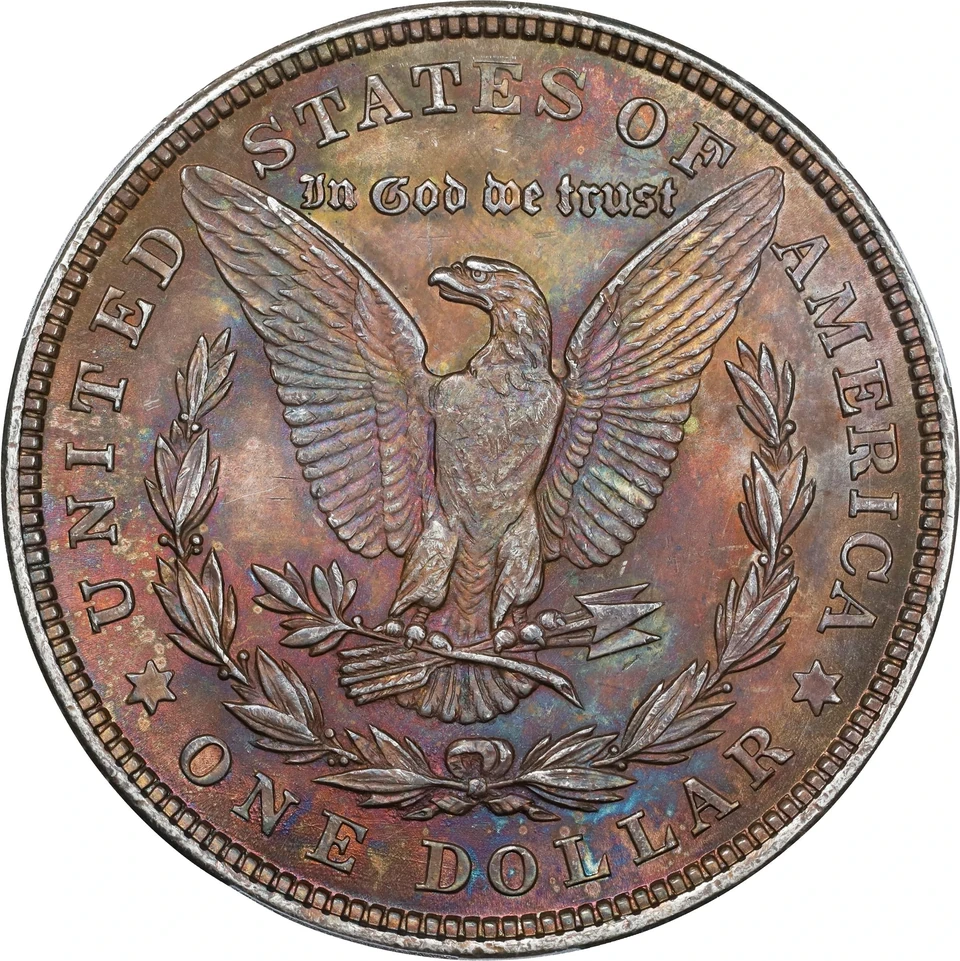 1921 Morgan dollar, Stack’s Bowers lot 93521, PCGS certificate 59315042